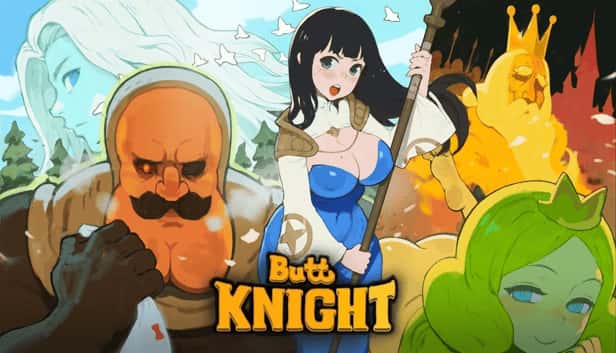PC/热门弹幕STG 蜜臀骑士/ButtKnight V20250620 2.33G全息投影