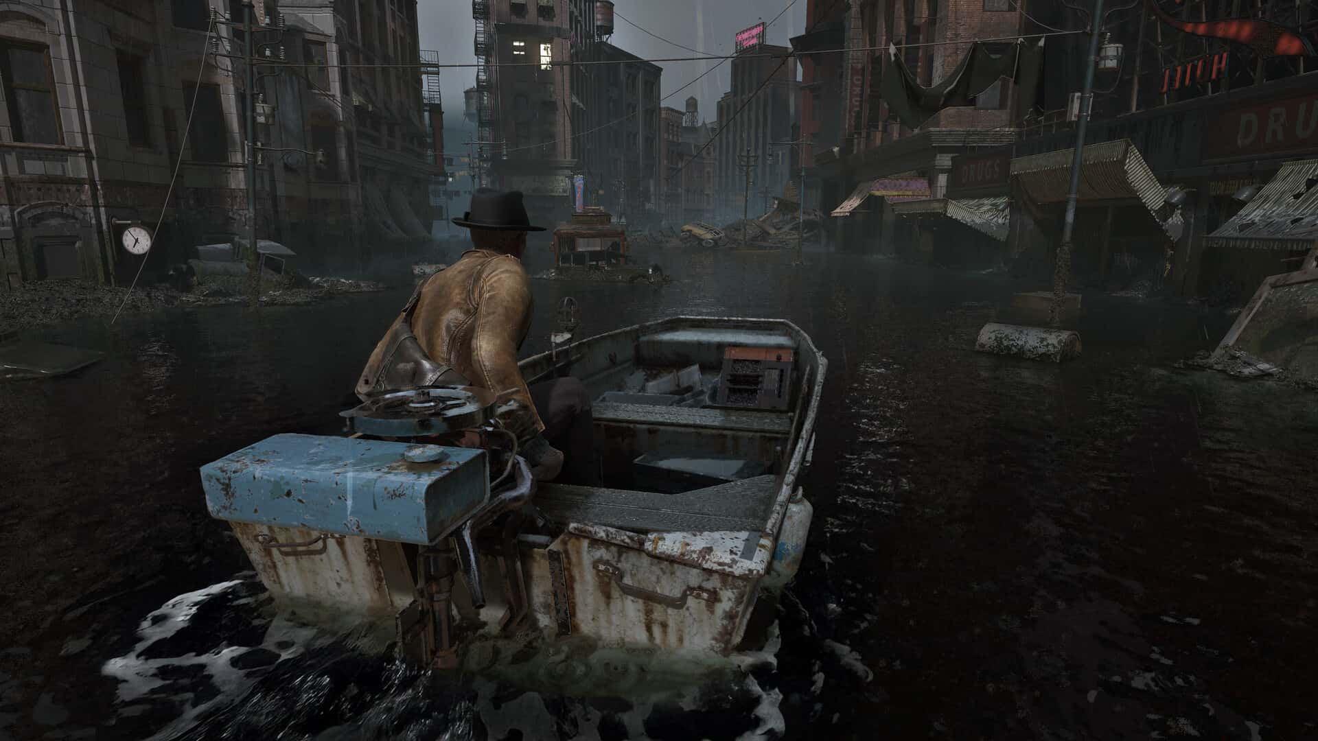 沉没之城2 The Sinking City 2 中文版全息投影